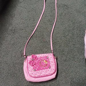 Hello Kity Pink Purse for Girls and Kids